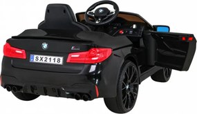 Detské elektrické autíčko BMW M5 DRIFT čierne