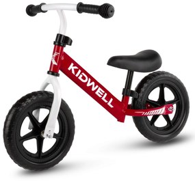 Detský balančný bicykel Kidwell REBEL 12" s EVA kolesami a ložiskami