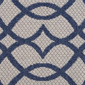 Koberec Casa Cotton 21563 sivý / navy