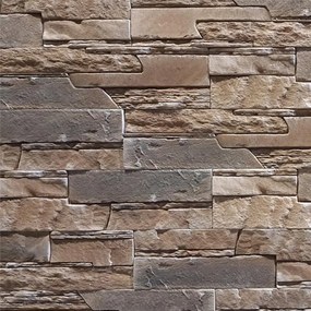 Betónový Obkladový Kameň Borneo Castano