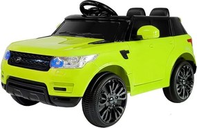 LEAN CARS Autobatéria HL1638 zelená