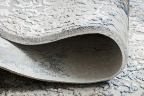 Dywany Łuszczów HRUBÝ KOBEREC DO OBÝVAČKY 80x250 cm ORNAMENT #AT4544