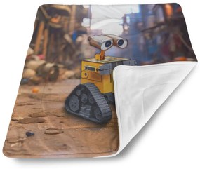 Sablio Deka pre bábätko Wall-E robot Mesto - 80x100 cm
