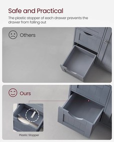 Úložná skrinka SONGMICS LHC41GY