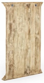 furniture-nabytek.cz - Masívny šatní panel Patina z mangového dreva, lakovaný, prírodná farba – 70×6×110 cm