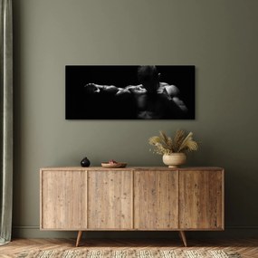 Obraz - Úder päsťou (120x50 cm)