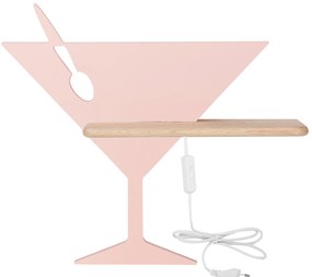 Candellux PICCOLO Nástenné svietidlo 4W LED 4000K IQ KIDS WITH CABLE, PLUG AND SWITCH PINK FSC MIX 70% 21-03546