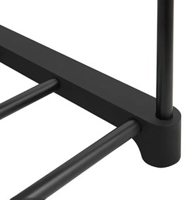 Botník ALVORO čierny