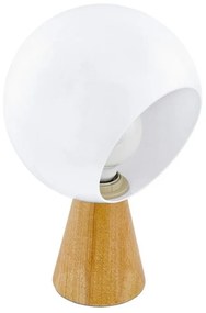 Eglo 98278 - Stolná lampa MAMBLAS 1xE27/60W/230V