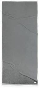 Tom Tailor Osuška do sauny Moody Grey, 80 x 200 cm