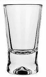 Glasmark Poháre Vodka shot 25 ml, 6 ks