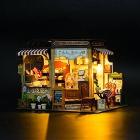 2Kids Toys - Miniatúra domčeka Juliino pekárstvo 2xAAA batérie