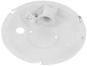 Brilagi - Stropné svietidlo so senzorom CLARE 1xE27/24W/230V pr. 20 cm šedá