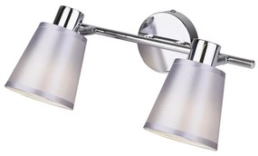 Nástenné svietidlo PIN 2xE14/40W/230V