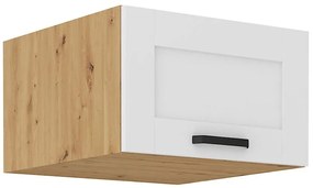 Kuchynská skrinka Luna biela matná/artisan 60 Nagu-36 1F