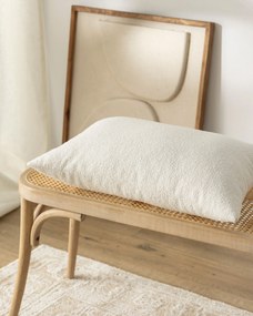 Karin - jednoduchá obliečka, 60x40cm farba produktu biela látka zapletaná