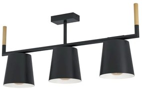 Eglo 43611 - Luster na tyči LACEY 3xE27/40W/230V