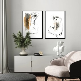 Obraz 50x70 cm After the Shower – Malerifabrikken