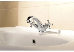 Aqualine - Umývadlová batéria VICTORIA lesklý chróm