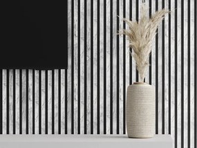 Mexen Lam-F, akustické stenové lamely 275 × 31,5 cm, filc 6 mm, dub bielený, S105-275317-2812-064