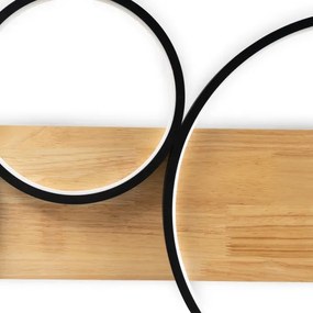 BRILAGI - LED Stropné svietidlo PLANK LED/38W/230V 4000K 40x120 cm drevo