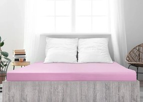 Jersey plachta z mako bavlny LUXORA 180x200 cm ružové
