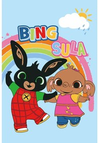 Fleecová detská deka 100x150 cm Bing – Jerry Fabrics