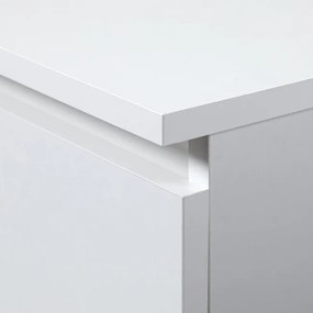 Komoda CL100 6SZ biela