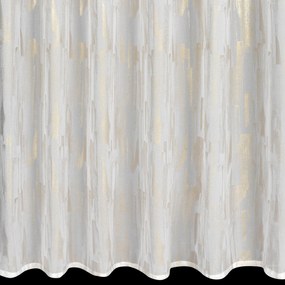 ZÁCLONA NA PÁSKE ILARA 140X250 CM VZOROVANÁ