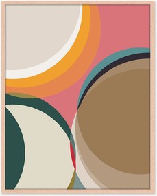 Nástenná dekorácia v ráme Geometric Art