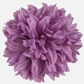 Schetelig Chryzantéma hlava, Lilac - 16 cm