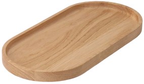 ČistéDrevo Drevený podnos 25 x 12 cm - dub