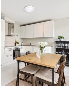 LED Kúpeľňové stropné svietidlo CIRCLE LED/18W/230V 4000K pr. 30 cm IP44 biela