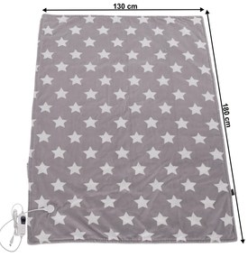 Elektrická vyhrievacia deka MEDISA, hviezdy