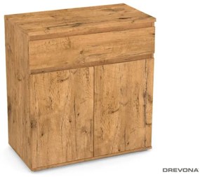 Drevona, komoda REA AMY 5, lancelot