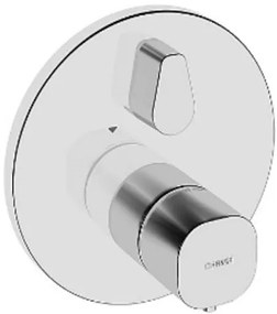 Hansa Living sprchová a vaňová batéria bez podomietkového telesa chróm 81149552