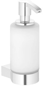 KEUCO Plan dávkovač penového mydla, hliník eloxovaný strieborný/chróm, 14957179000