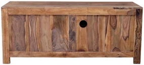furniture-nabytek.cz - Drevený stolík pod tv z masívu palisander 120x50x45