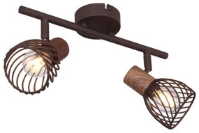 Globo 54817-2 - Bodové svietidlo ISABELLE 2xE14/40W/230V