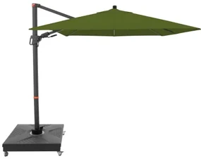 Doppler myZone 210 x 210 cm - záhradný naklápací bočný slnečník : Barvy slunečníků - 832
