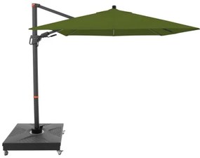 Doppler myZone 210 x 210 cm -  záhradný naklápací bočný slnečník : Barvy slunečníků - 832