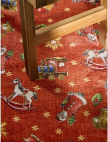 Červený/zelený behúň s vianočným motívom 80x200 cm Toy's Delight Nostalgic Noel Red Green – Villeroy&amp;Boch
