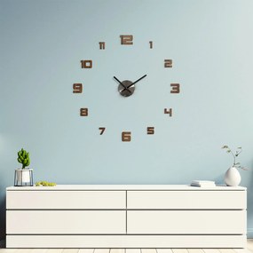 DUBLEZ | Nalepovacie hodiny z dreva - Victoria