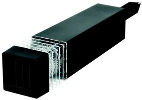 SADA 4x LED Solárna lampa LED/0,06W/1,2V 1xAAA 6000K IP44 100 mAh