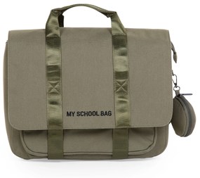Školská taška Canvas Khaki