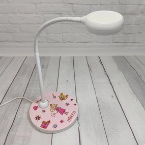 Stolová lampa Princess s ohybným ramenom