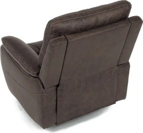 Polohovacie kreslo hnedé TV-4092 BR3
