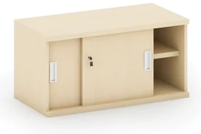 Nadstavba zasúvacia MIRELLI, 800 x 400 x 400 mm, breza