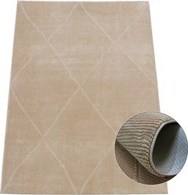 BE Koberec Zurich 1903 PINK – ružový obdĺžnikový Rozmer: 140x190 cm