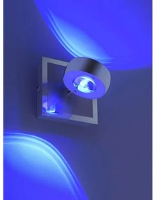 Leuchten Direkt 12471-55 -LED RGBW Stmievateľné svietidlo OPTI LED/6W/230V + DO